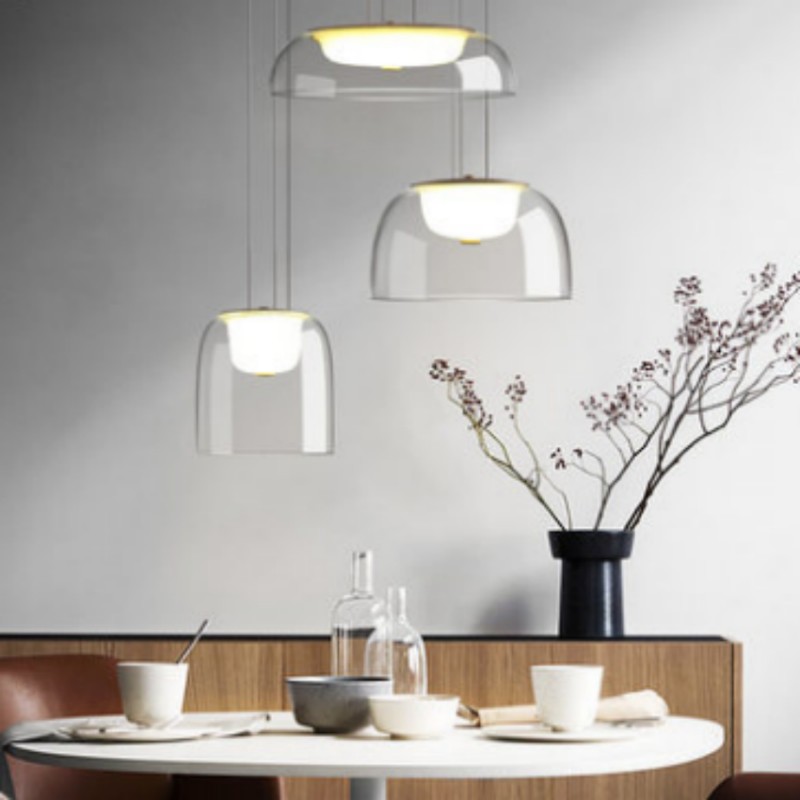 CLIFTON Glass Pendant Light