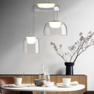 CLIFTON Glass Pendant Light