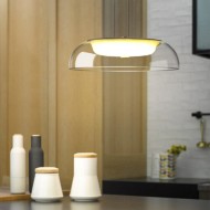 CLIFTON Glass Pendant Light