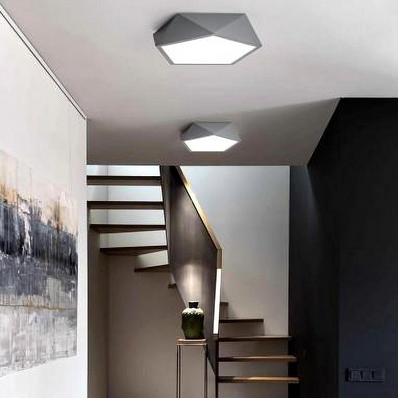 مصباح السقف LED الهندسي LEXA