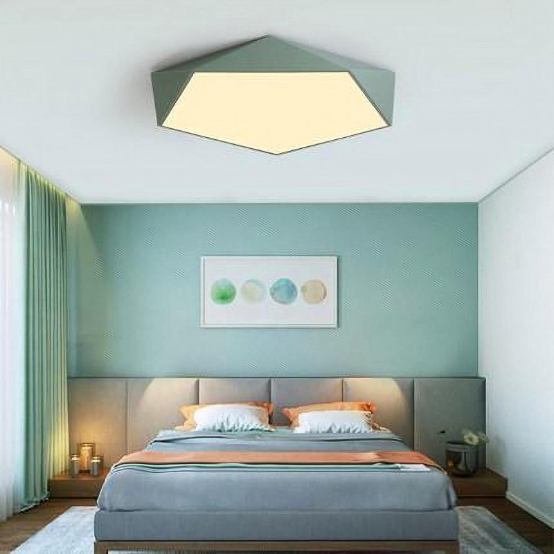 LEXA Geometric LED Ceiling Light