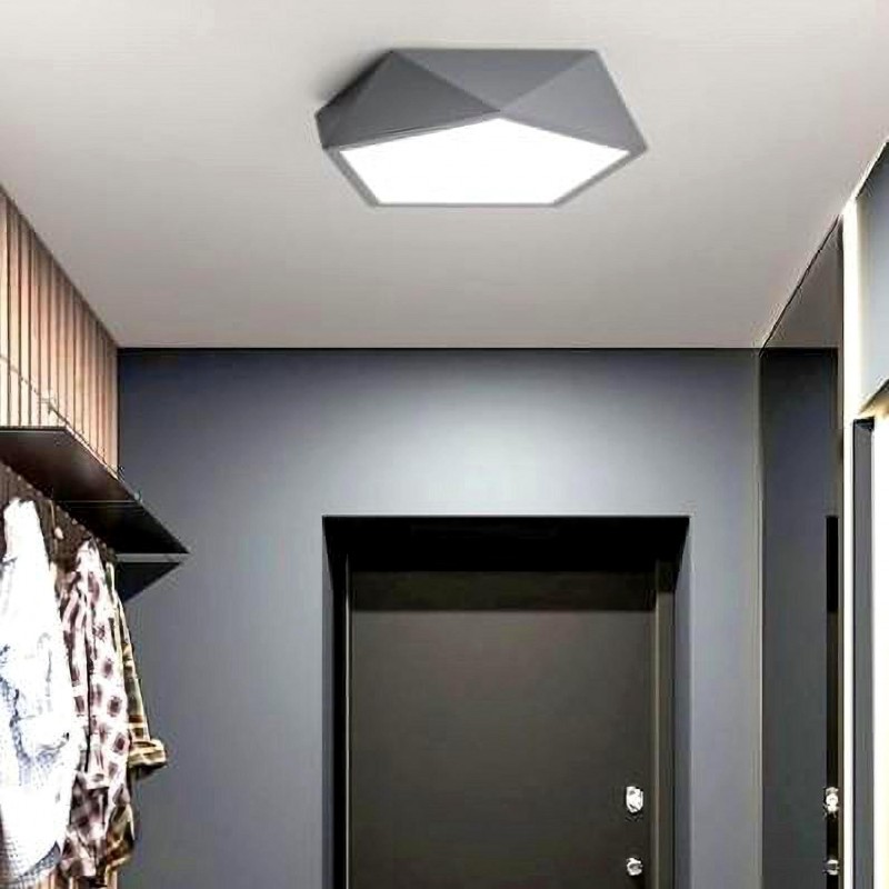LEXA Geometric LED Ceiling Light