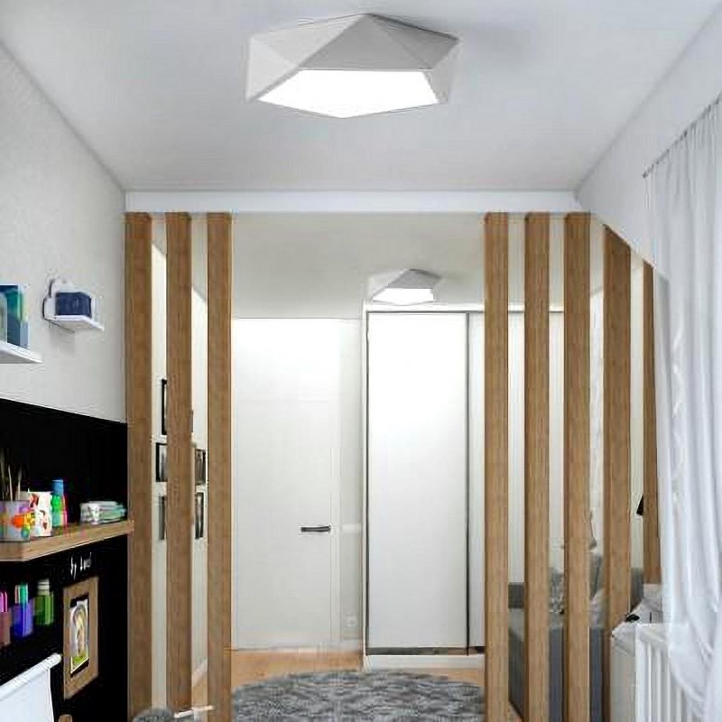 LEXA Geometric LED Ceiling Light