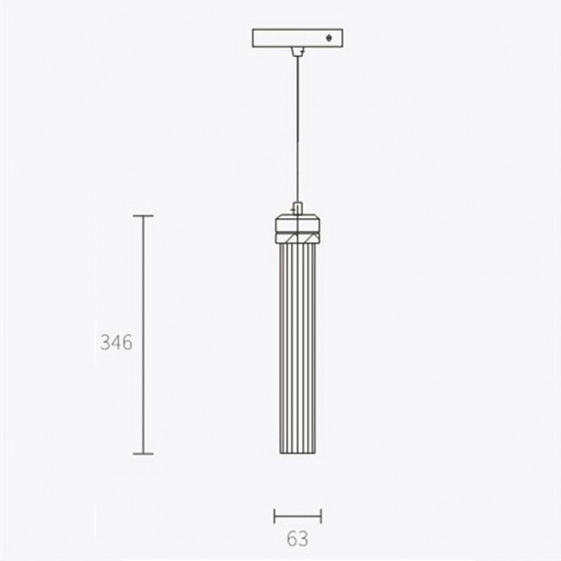 مصباح معلق كلاسيكي حديث من LILLE