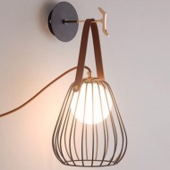 اثنان منضدة / مصباح حائط