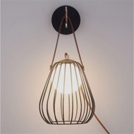 اثنان منضدة / مصباح حائط