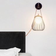 اثنان منضدة / مصباح حائط