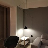 COBWEB Conical Pendant Light