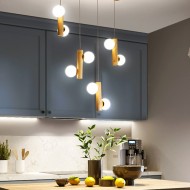 TWIG Wooden Pendant Light