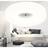 LITHONIA Double Ring LED Ceiling Light
