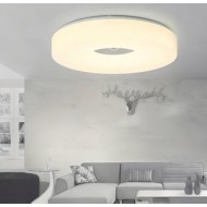 مصباح السقف LED مزدوج الحلقة من LITHONIA