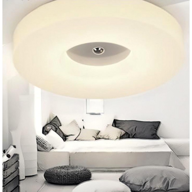 LITHONIA Double Ring LED Ceiling Light