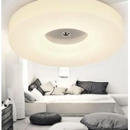 LITHONIA Double Ring LED Ceiling Light