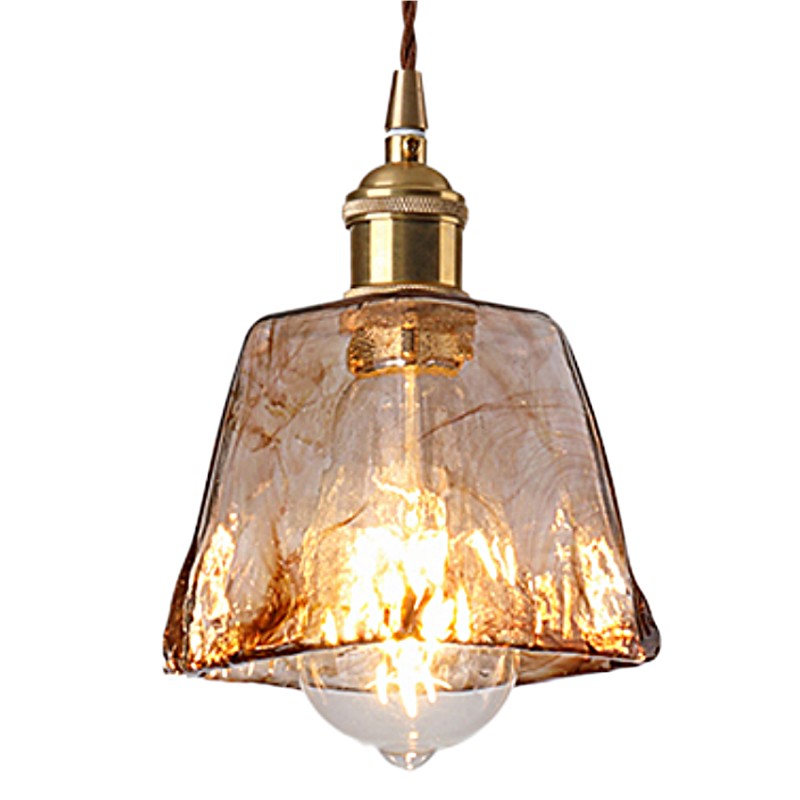COFFEE Glass Pendant Light