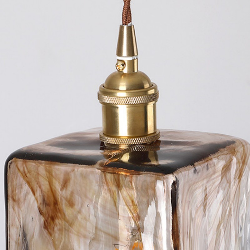 COFFEE Glass Pendant Light