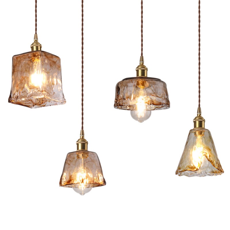 COFFEE Glass Pendant Light