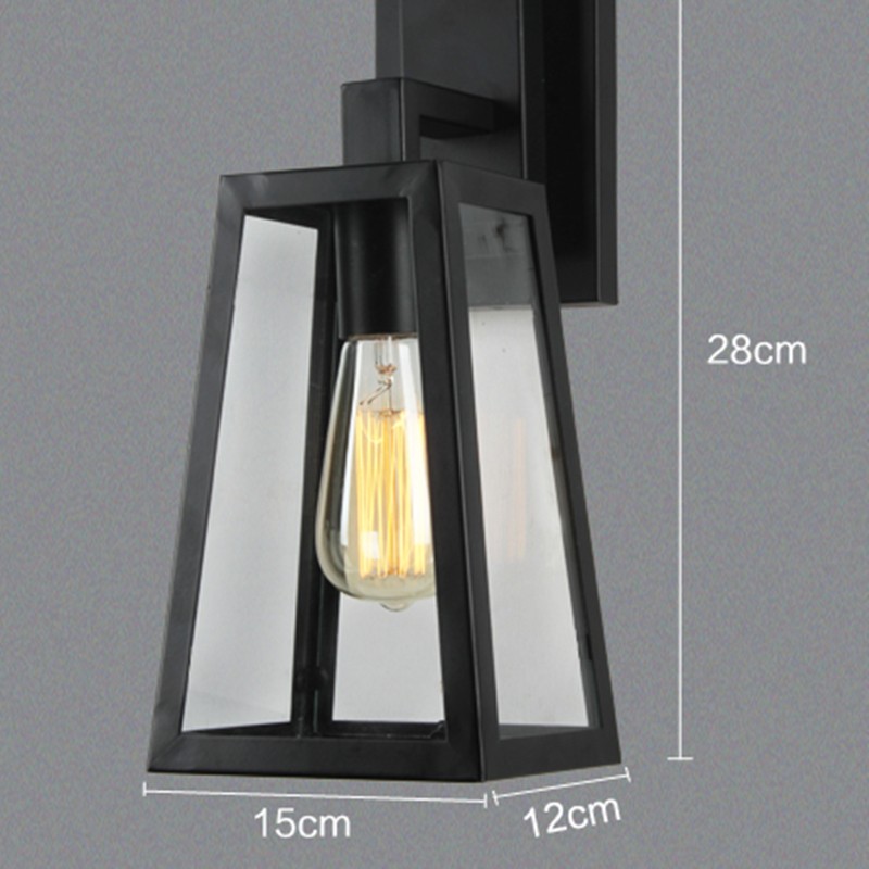 TRAXY Trapezium Wall Lamp