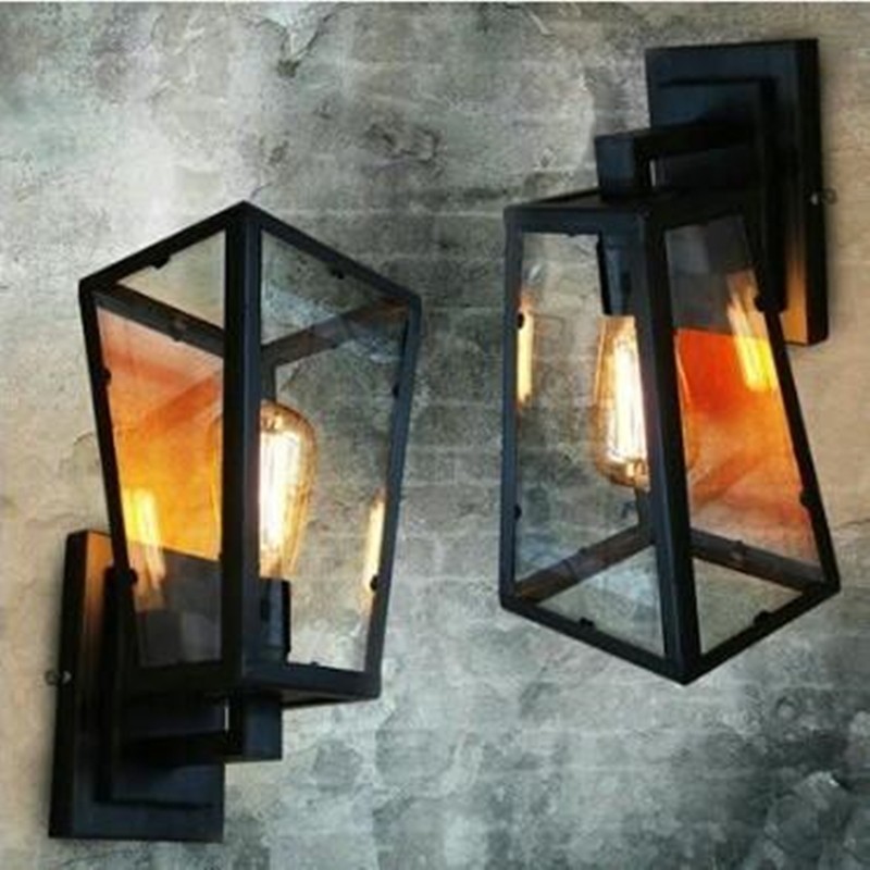TRAXY Trapezium Wall Lamp