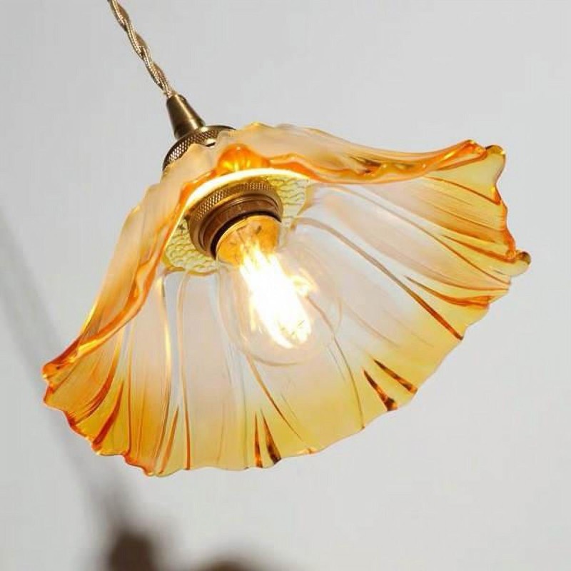 Glass pendant clearance