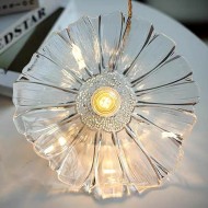 Lotus Glass Pendant Light