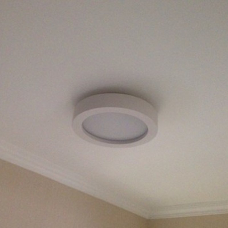 TRAVIS LED Ceiling Light in White