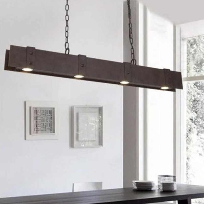AJAX Raw Industrial Touch Pendant Lamp