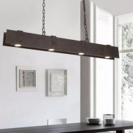 AJAX Raw Industrial Touch Pendant Lamp