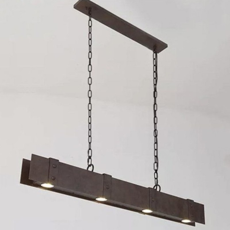 AJAX Raw Industrial Touch Pendant Lamp