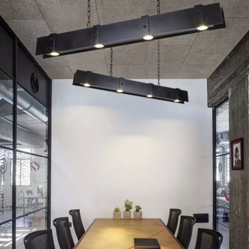 AJAX Raw Industrial Touch Pendant Lamp