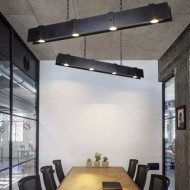 AJAX Raw Industrial Touch Pendant Lamp