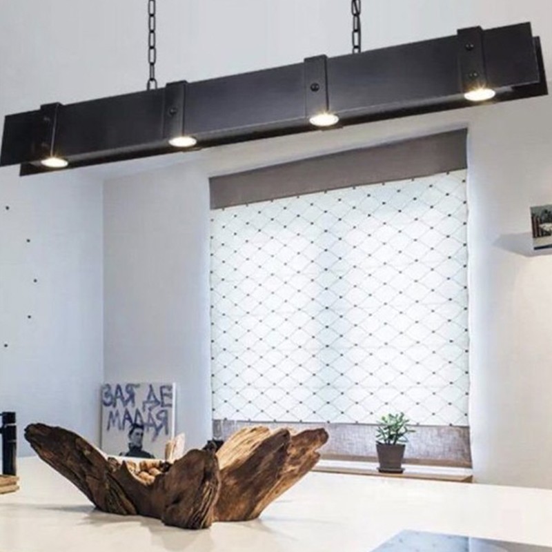 AJAX Raw Industrial Touch Pendant Lamp