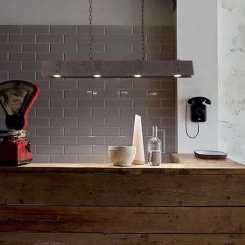 AJAX Raw Industrial Touch Pendant Lamp