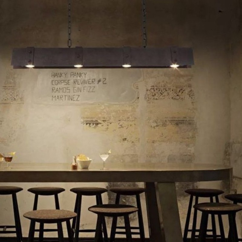 AJAX Raw Industrial Touch Pendant Lamp