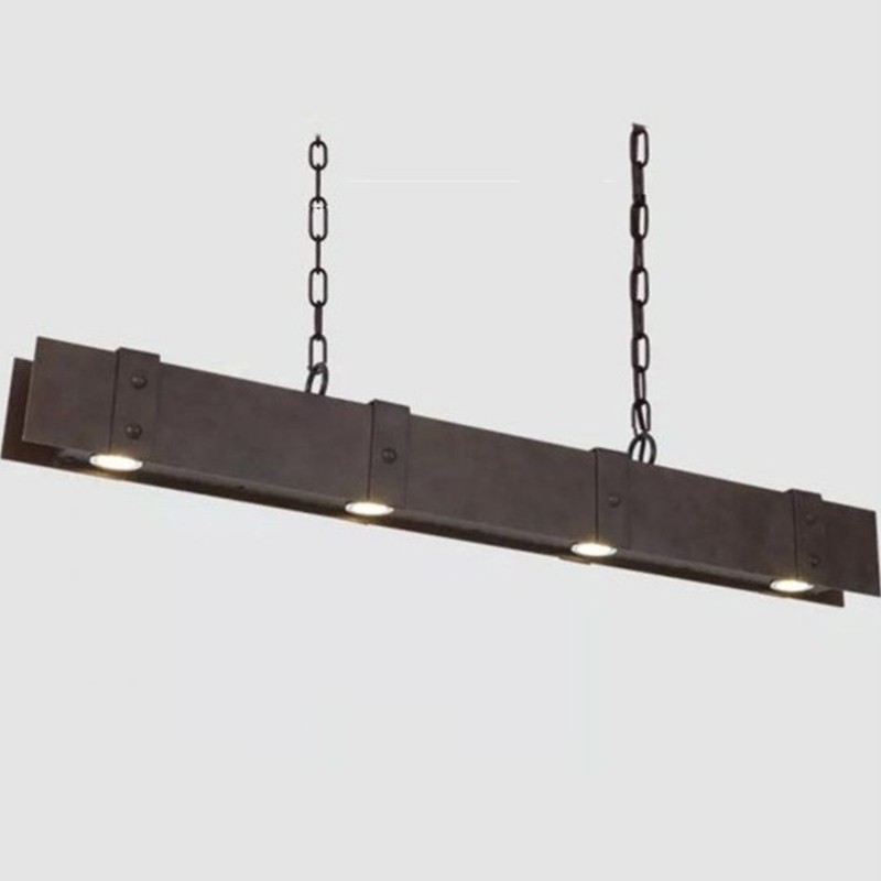 AJAX Raw Industrial Touch Pendant Lamp