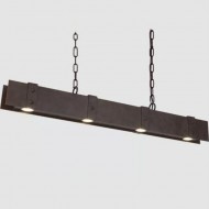 AJAX Raw Industrial Touch Pendant Lamp