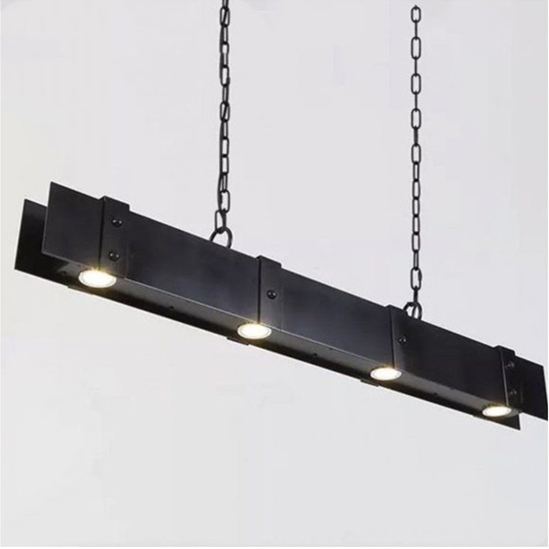 AJAX Raw Industrial Touch Pendant Lamp