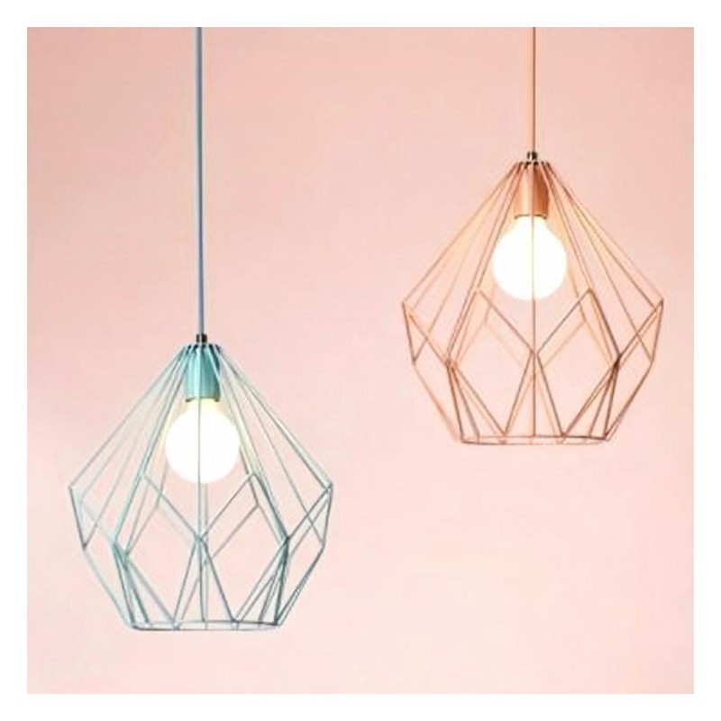 قلادة ضوء قفص ماكرون