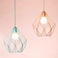 قلادة ضوء قفص ماكرون