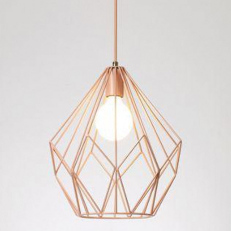 Macaron Cage Pendant Light