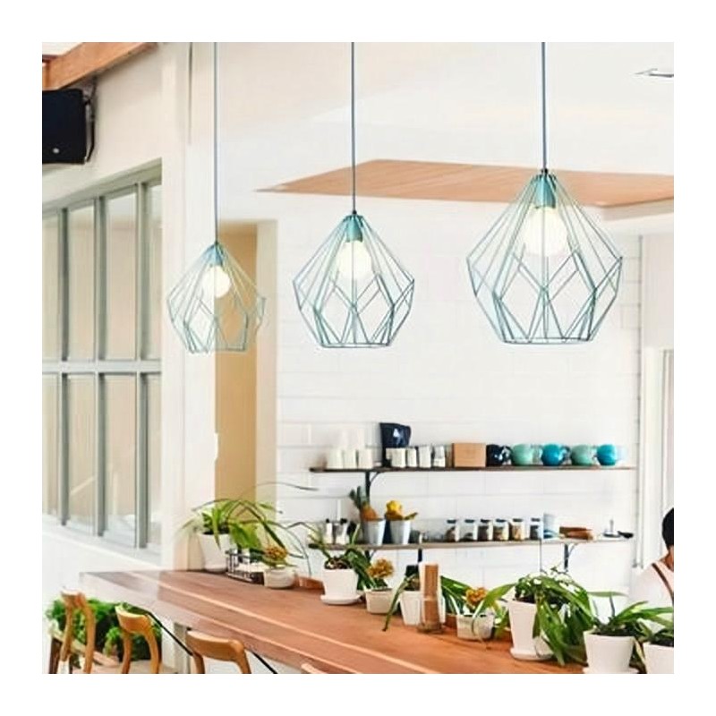 Macaron Cage Pendant Light