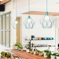 قلادة ضوء قفص ماكرون