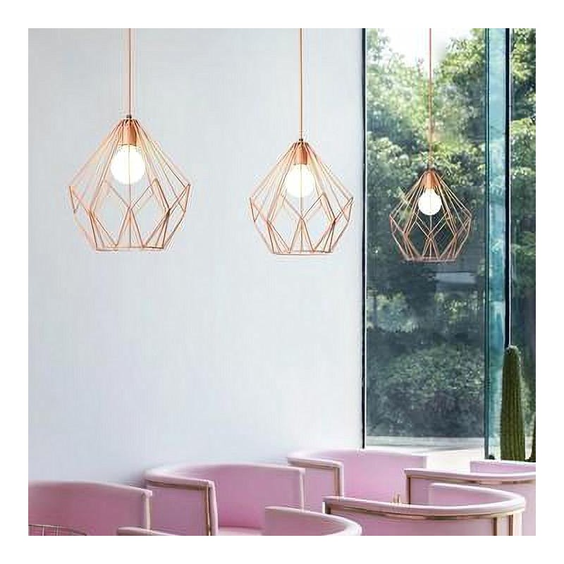 قلادة ضوء قفص ماكرون