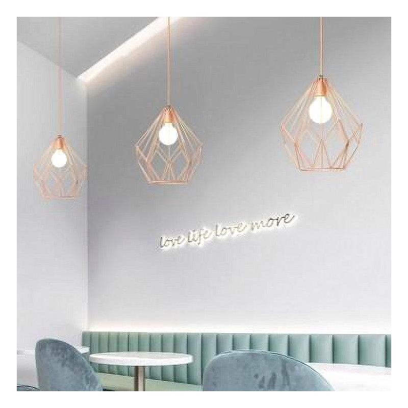 قلادة ضوء قفص ماكرون