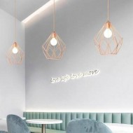 قلادة ضوء قفص ماكرون