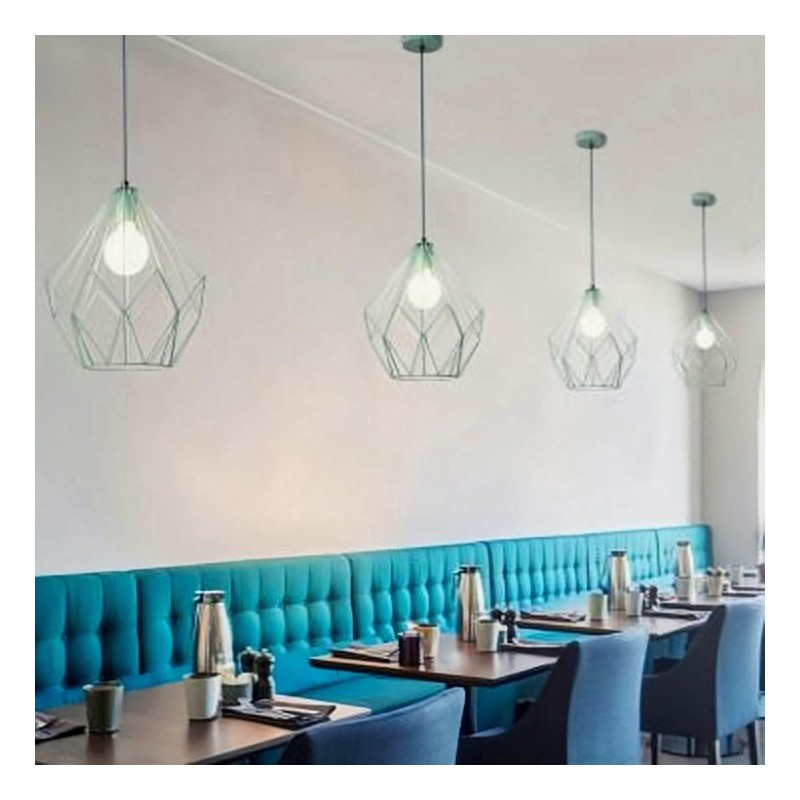 Macaron Cage Pendant Light