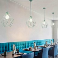 قلادة ضوء قفص ماكرون