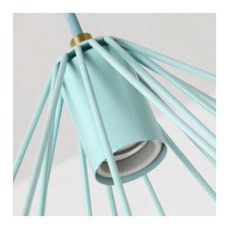 Macaron Cage Pendant Light