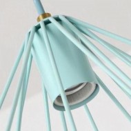 قلادة ضوء قفص ماكرون