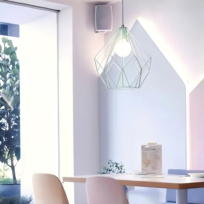 Macaron Cage Pendant Light