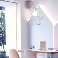 قلادة ضوء قفص ماكرون